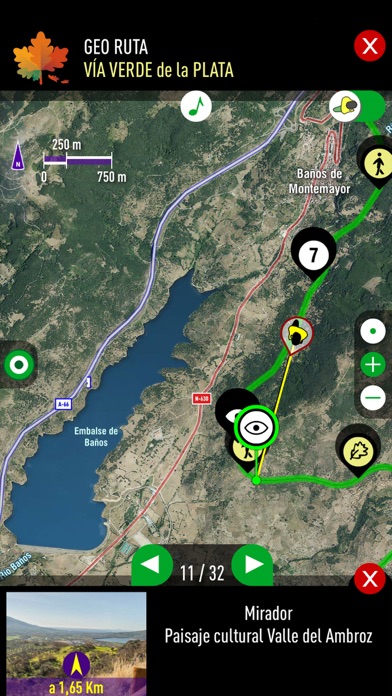 VIA VERDE DE LA PLATA... Screenshot