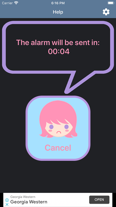 SosGirl Screenshot