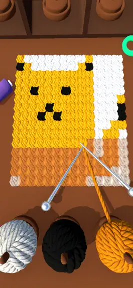 Game screenshot Knitting Shop 3D mod apk