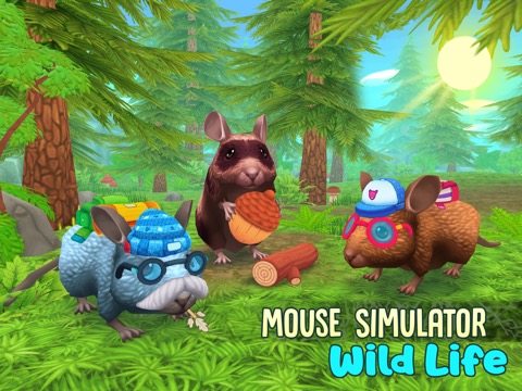 Mouse Simulator - Wild Lifeのおすすめ画像1