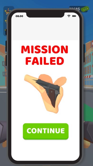Moto Courier! Screenshot