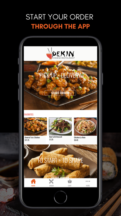 Pekin Restaurant Screenshot