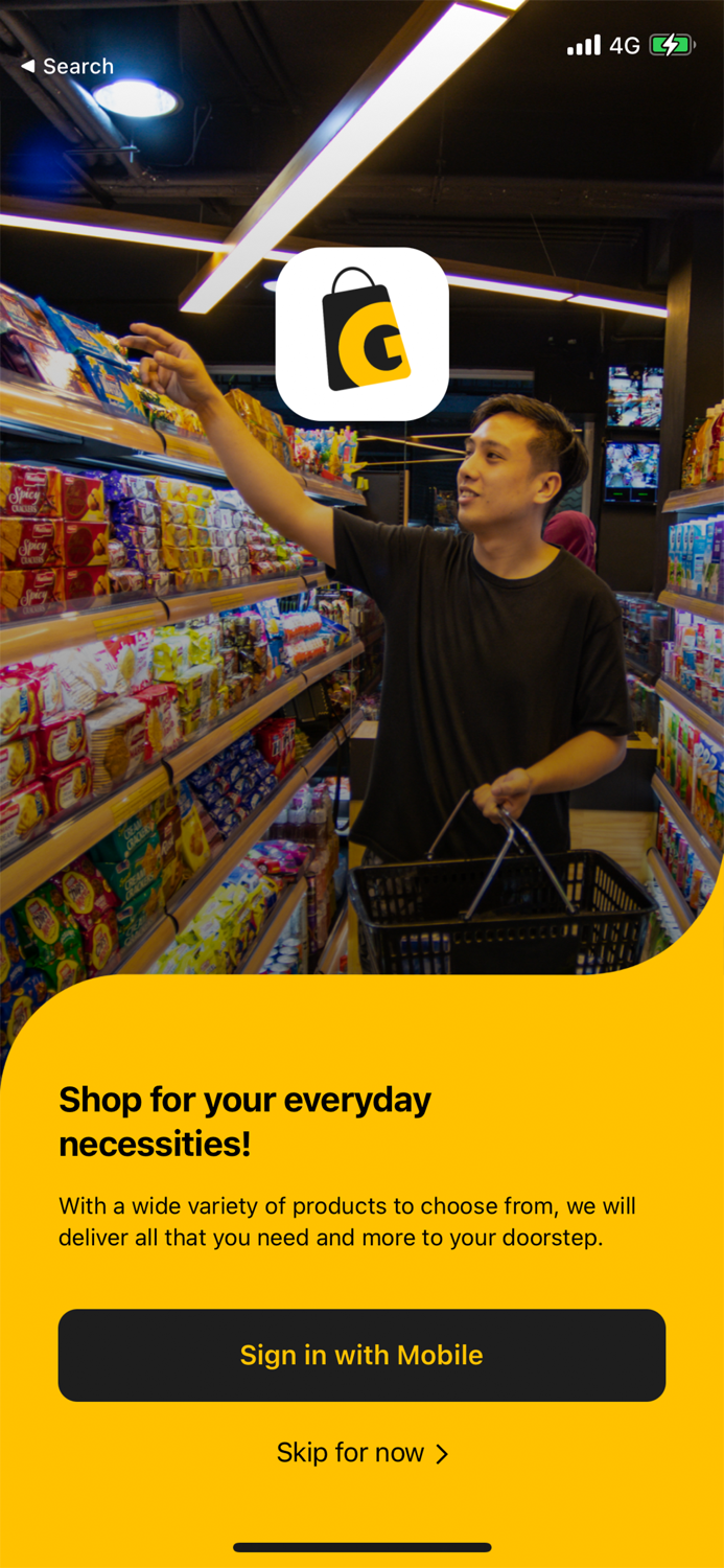 GannaMart - online grocery