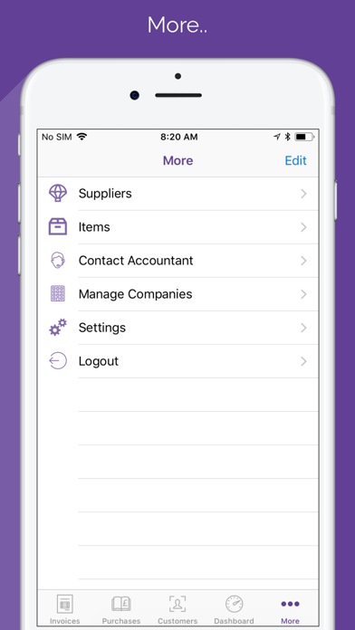 Xpert- Akounts Screenshot