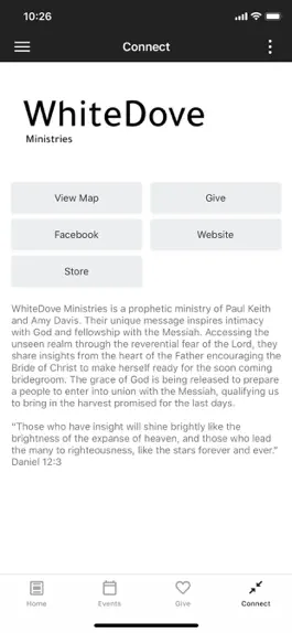 Game screenshot WhiteDove Ministries hack