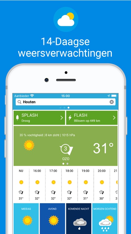 Weerplaza - complete weer app