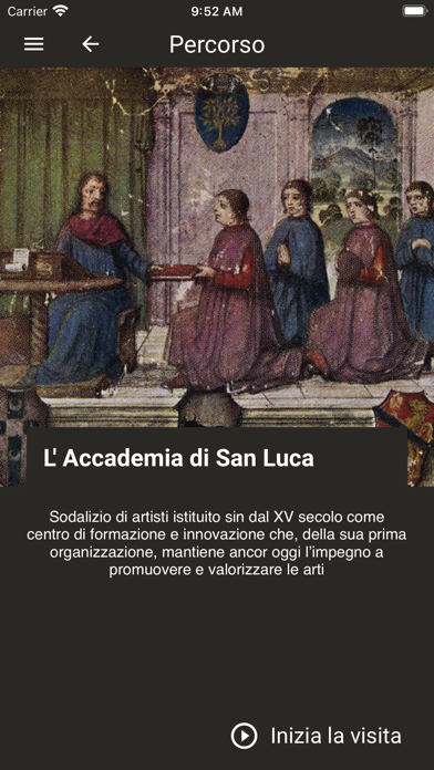 Accademia di San Luca Screenshot