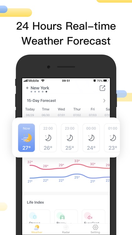 Weather Radar-Tracker & Storm screenshot-3