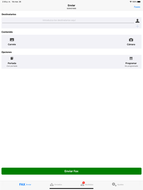 Screenshot #4 pour Fax Duocom - Enviar fax online