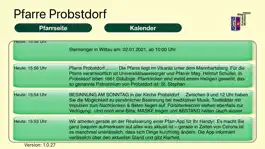 Game screenshot Pfarre Probstdorf apk