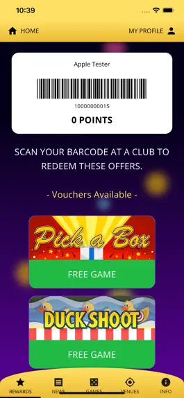 Game screenshot Showcase Loyalty apk