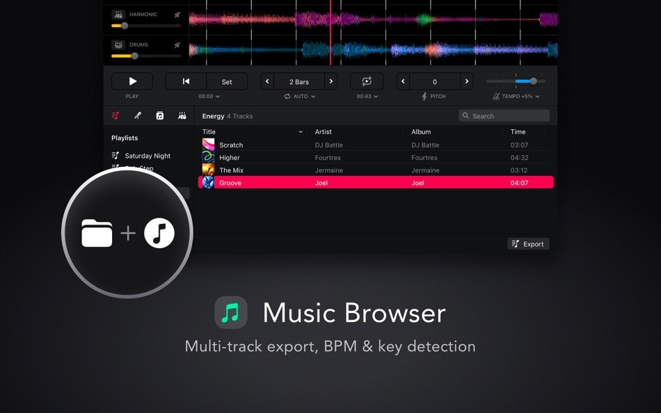 #5. Neural Mix Pro (macOS) Von: algoriddim GmbH
