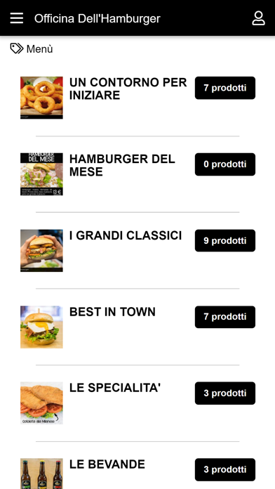 Officina Dell'Hamburger Screenshot