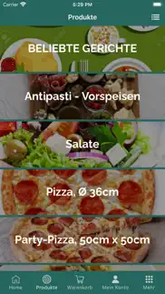 pizzeria trattoria die melodie iphone screenshot 2