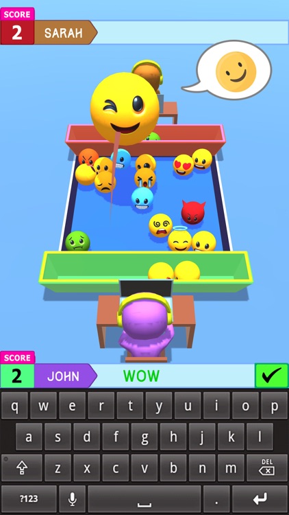 Treasure type hunt - letters screenshot-3