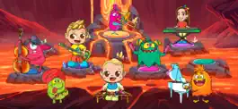 The game Vlad & Niki: Music Band Game screenshot Vlad & Niki: Music Band apk