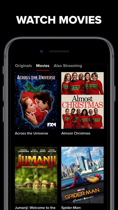 FXNOW: Movies, Shows & Live TV Screenshot