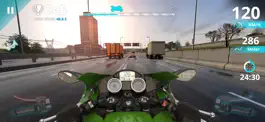 Game screenshot Motorbike: Traffic Racer hack