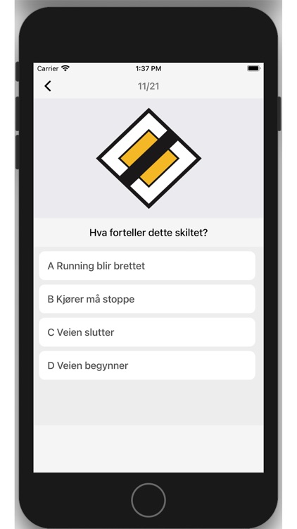 Teoriprøven Nå B-førerkort