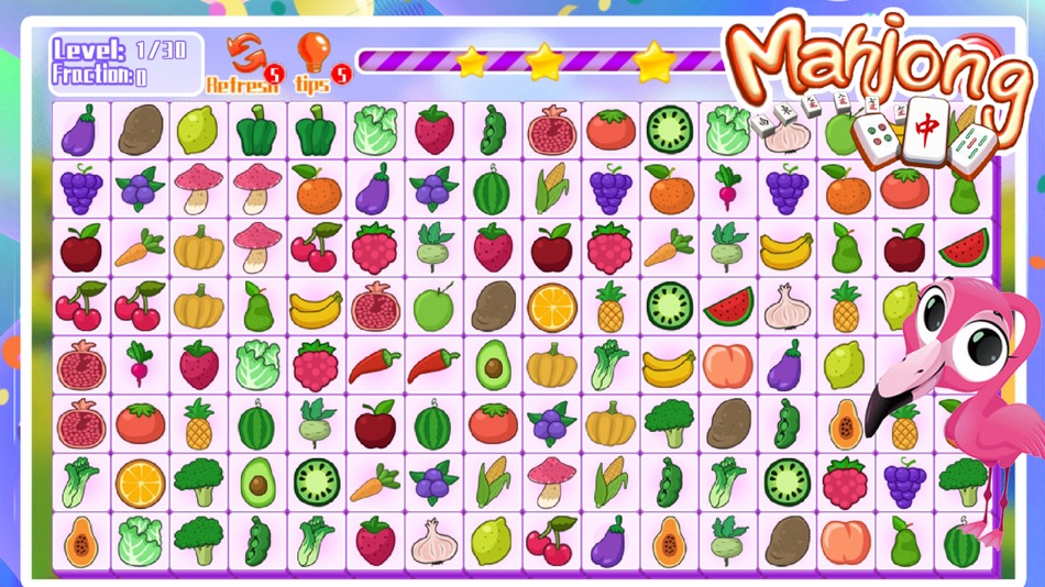 #5. Mahjong - tiles matching game (iOS) Podle: 美玲 田