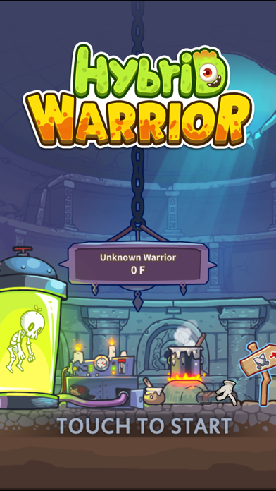 Hybrid Warrior Screenshot