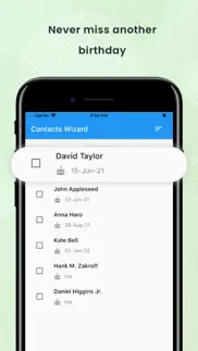 How to cancel & delete contacts wizard 2