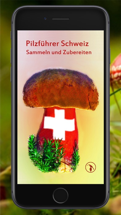 Screenshot #1 pour Pilzführer Schweiz – Pilze Pro