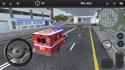 Screenshot #3 pour Emergency Ambulance Car Driver