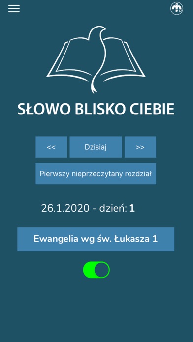 Słowo Blisko Ciebie Screenshot