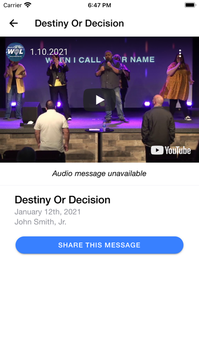 Word of Life SC Screenshot