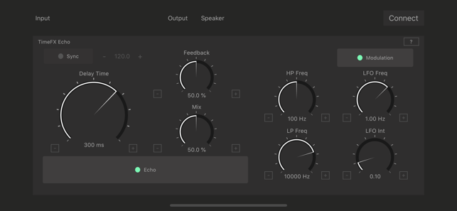TfxEcho