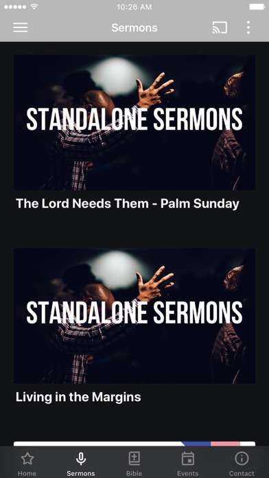 City Gates Church Screenshot