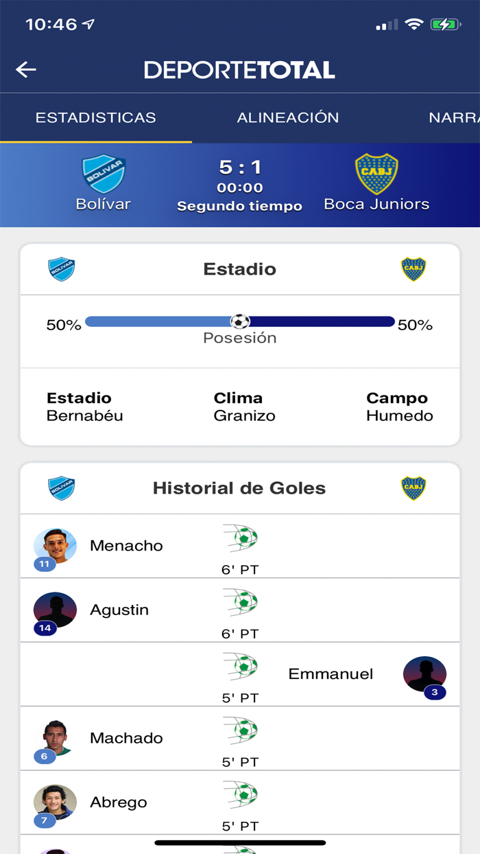 Deporte Total Bolivia