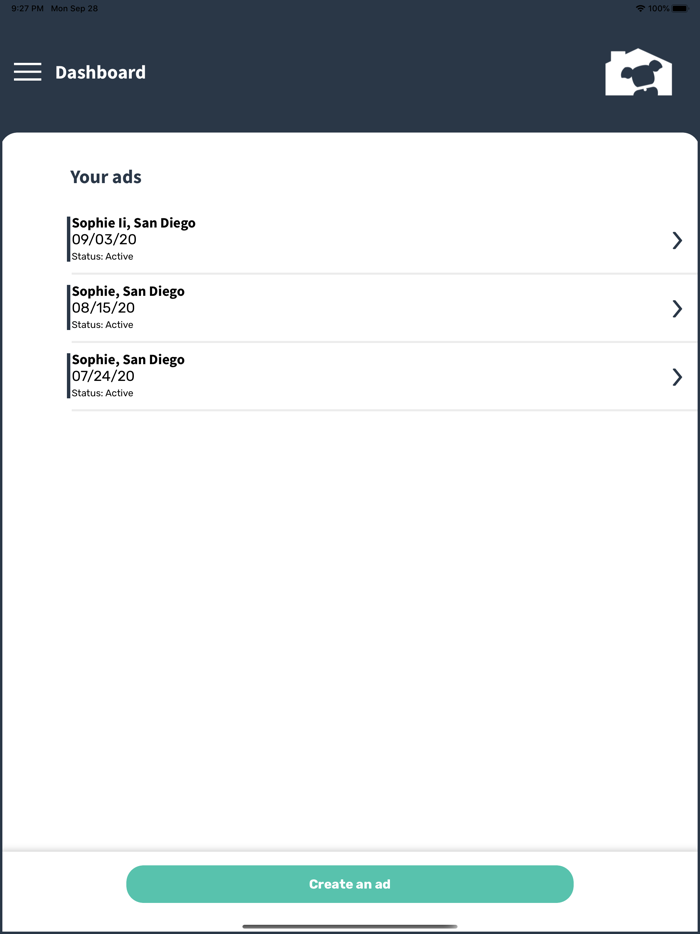 DOGTV Ad-a-Pet Dog Adoption