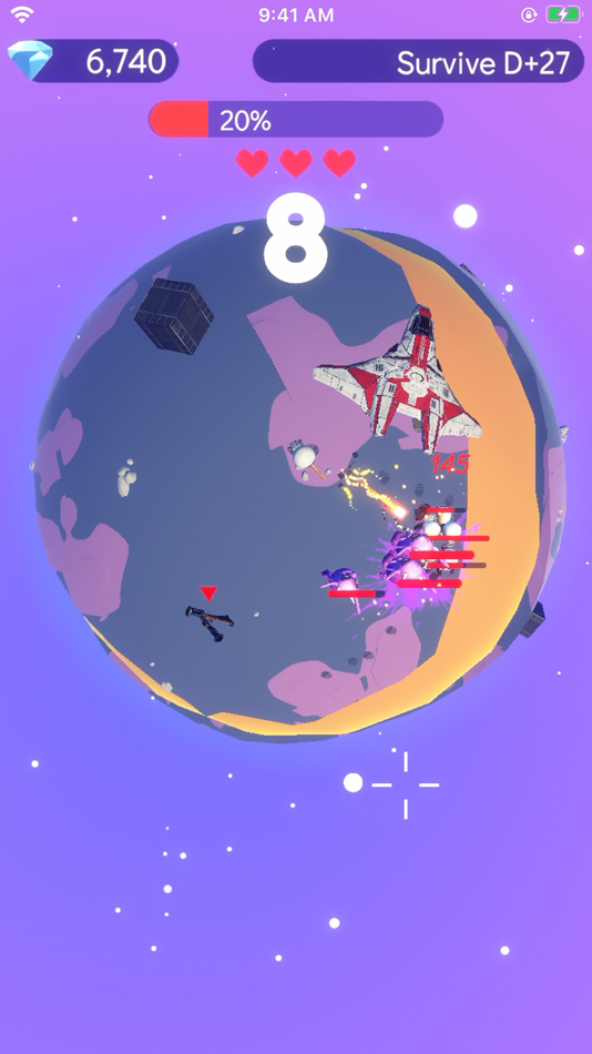 #4. Planets - WeaponStack (iOS) 由: Kyungtai Nam