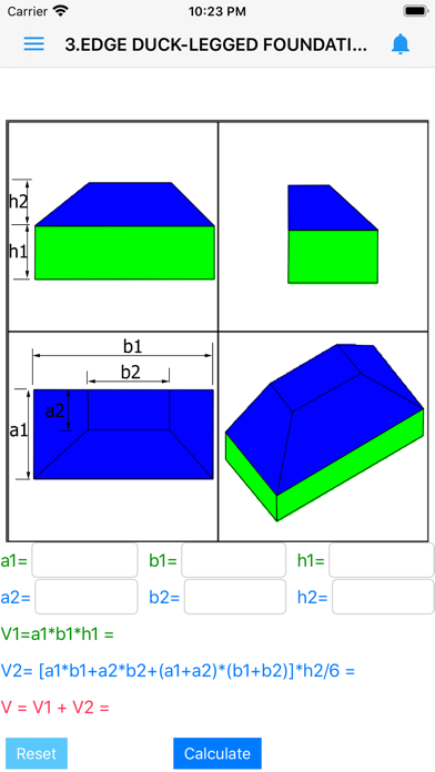 Foundation Concrete Screenshot