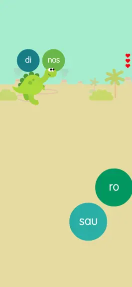 Game screenshot Ordenar as sílabas mod apk