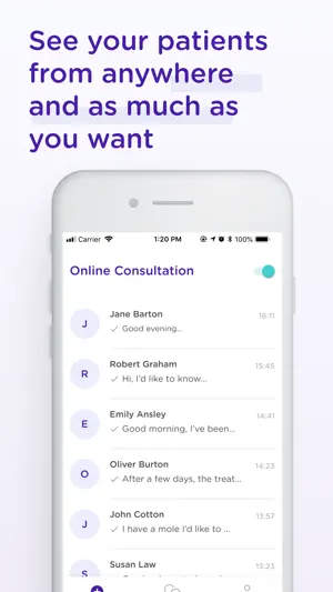 mediQuo PRO screenshot 1