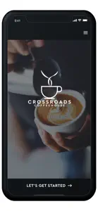 Crossroads Coffeehouse screenshot #1 for iPhone