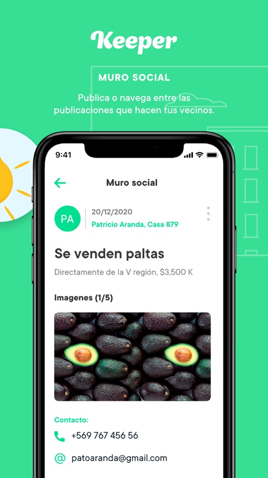 #3. Keeper App (iOS) 来自: CARLOS VENEGAS