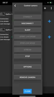 How to cancel & delete live streamer for gopro® heros 1