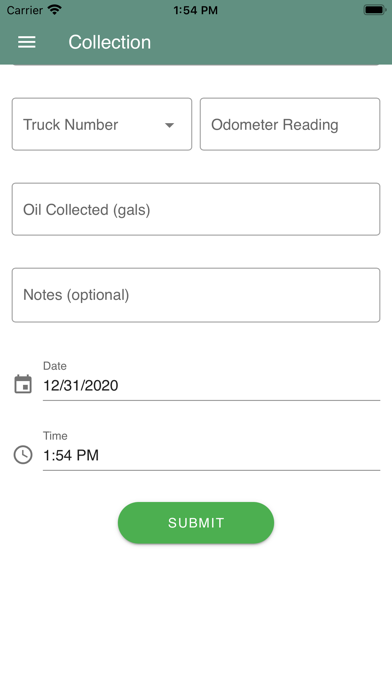 OilCare Screenshot