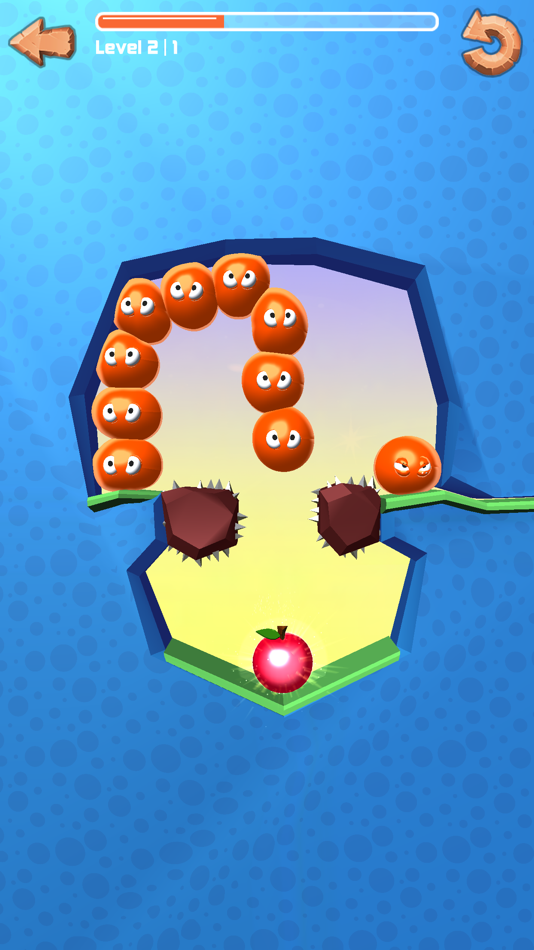 #1. Blobs (iOS) Bởi: MADFATCAT