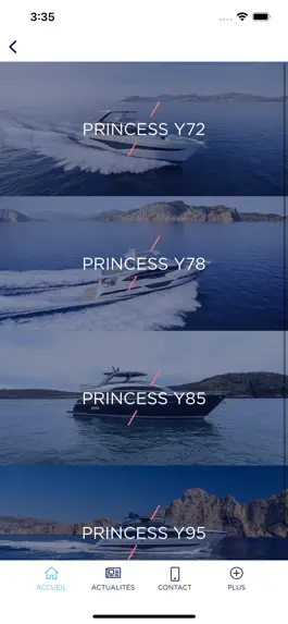 Game screenshot Princess Yachts France apk
