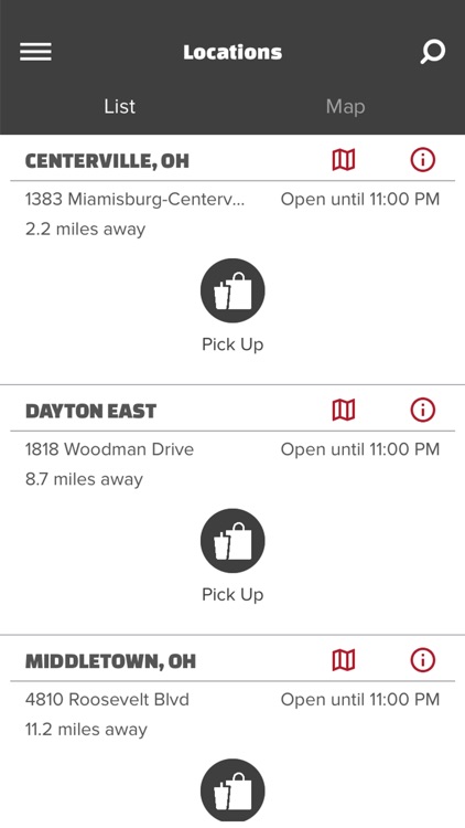 Fricker's App screenshot-4