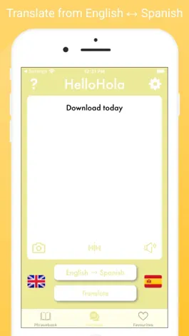 Game screenshot Hello Hola  Spanish Translator mod apk