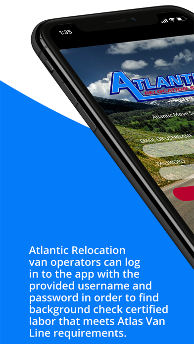 Atlantic Locate Helpers Screenshot
