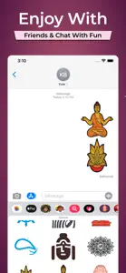 Buddha God Stickers screenshot #4 for iPhone