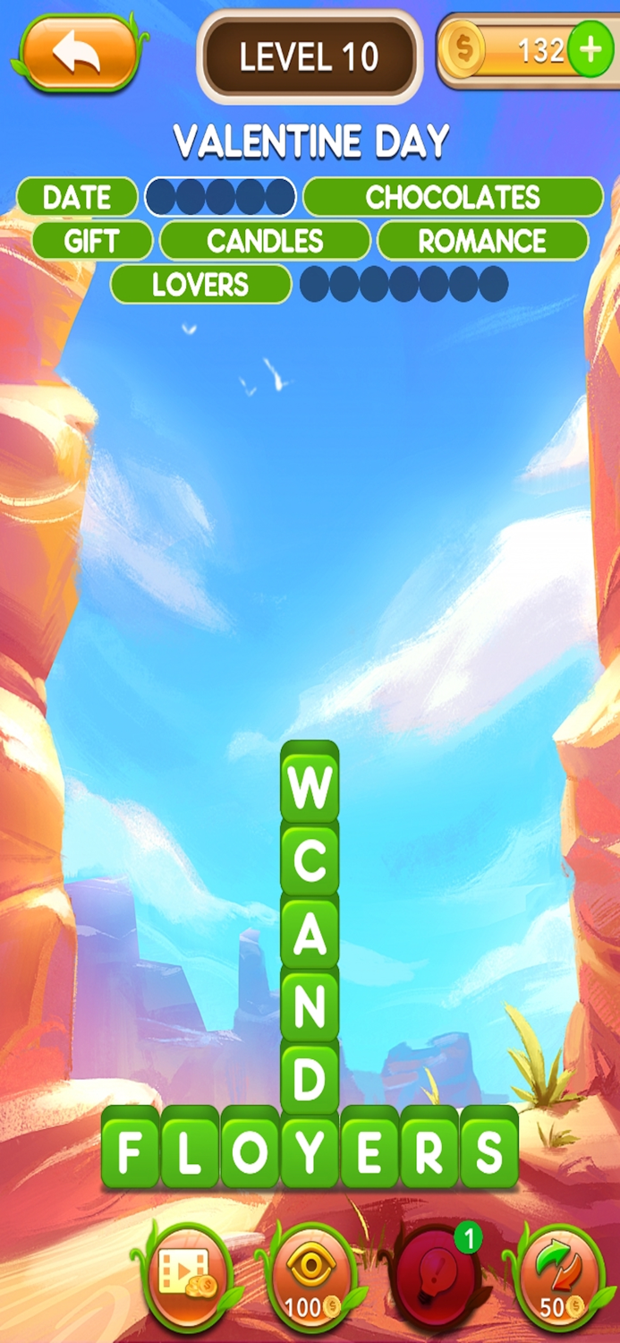 Word Search Crossword Puzzles