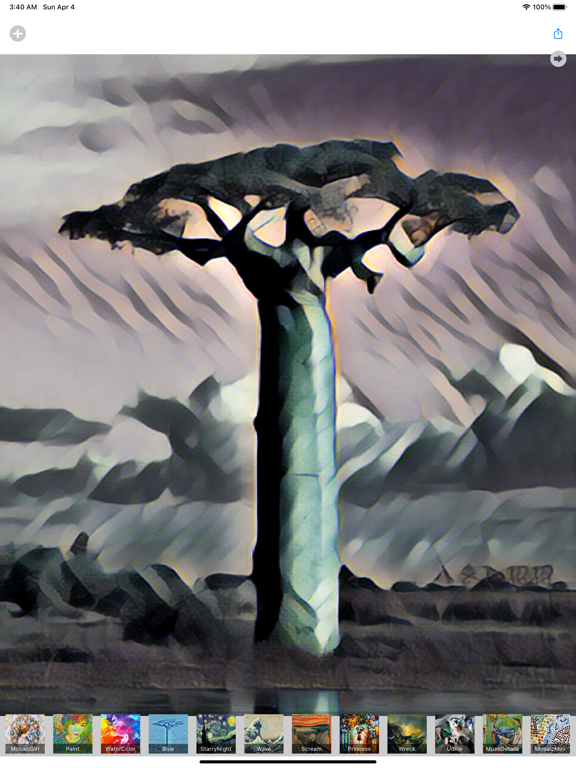 Screenshot #5 pour Style-Transfer